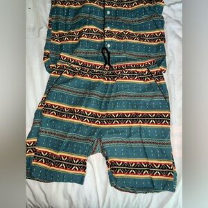 Men two piece summer set